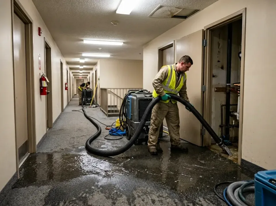 multi-unit-apartment-hallway-f-005 — frequently asked questions, Emergency Burst Pipe Water Extraction & Removal in Pimlico,…